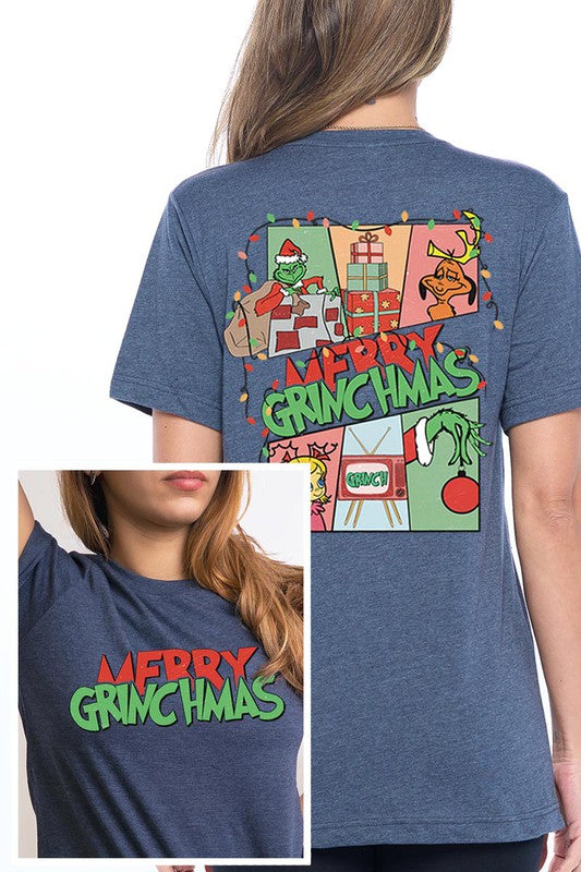 Christmas Grinch T Shirt