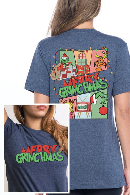 Christmas Grinch T Shirt