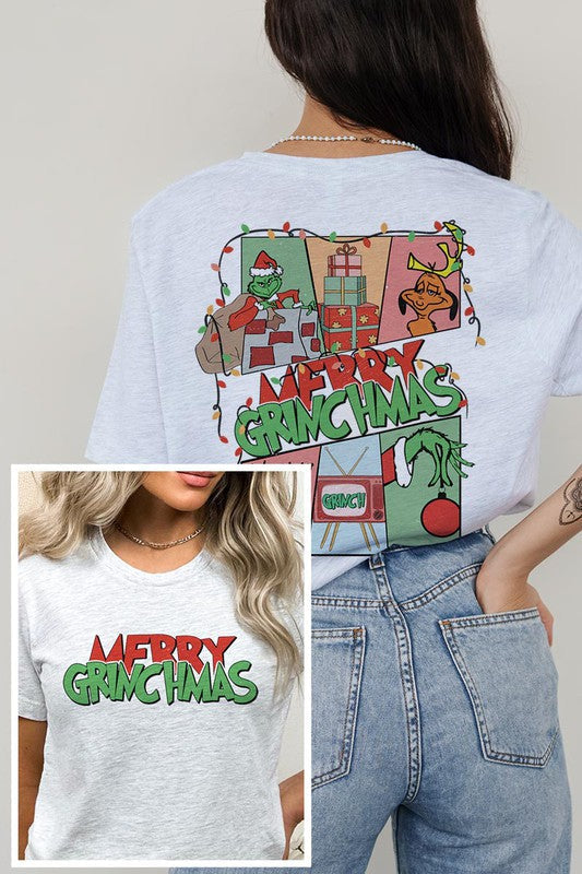 Christmas Grinch T Shirt