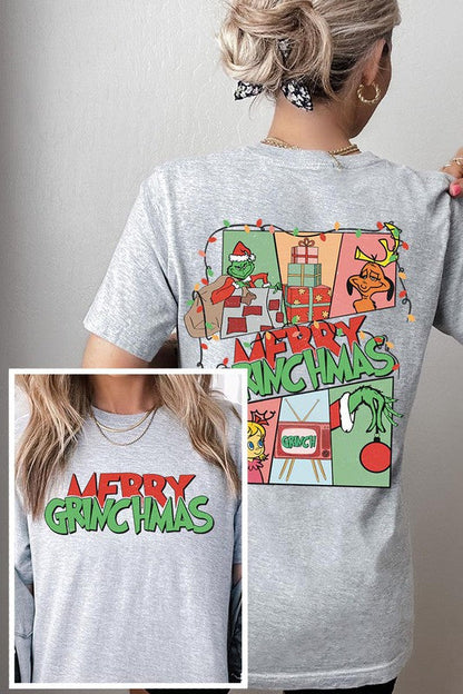 Christmas Grinch T Shirt