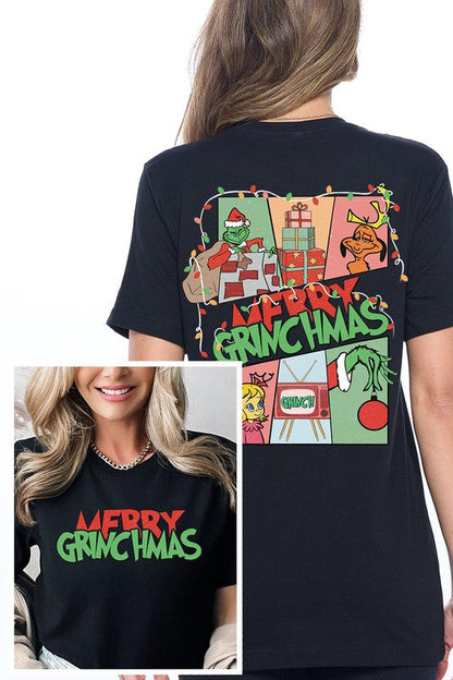 Christmas Grinch T Shirt