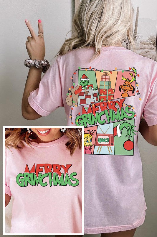 Christmas Grinch T Shirt