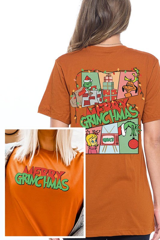 Christmas Grinch T Shirt