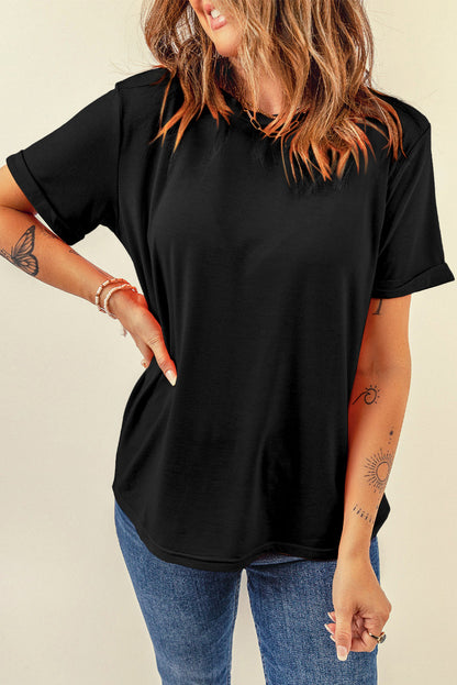 Basic White Short Sleeve Shirt