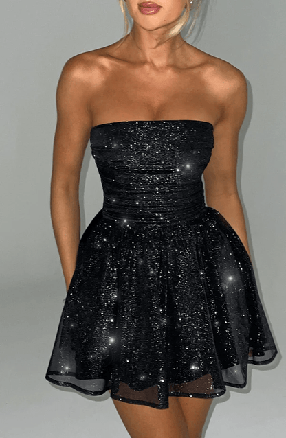 villow-MINI DRESS | SPARKLE