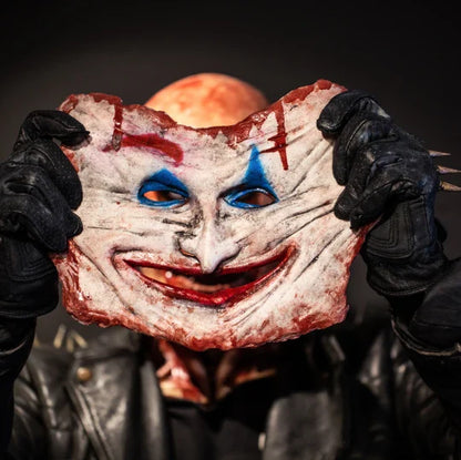 villow-☠️”Joker or Ghost Rider“ Mask--Tear-off type, With Movable Jaw