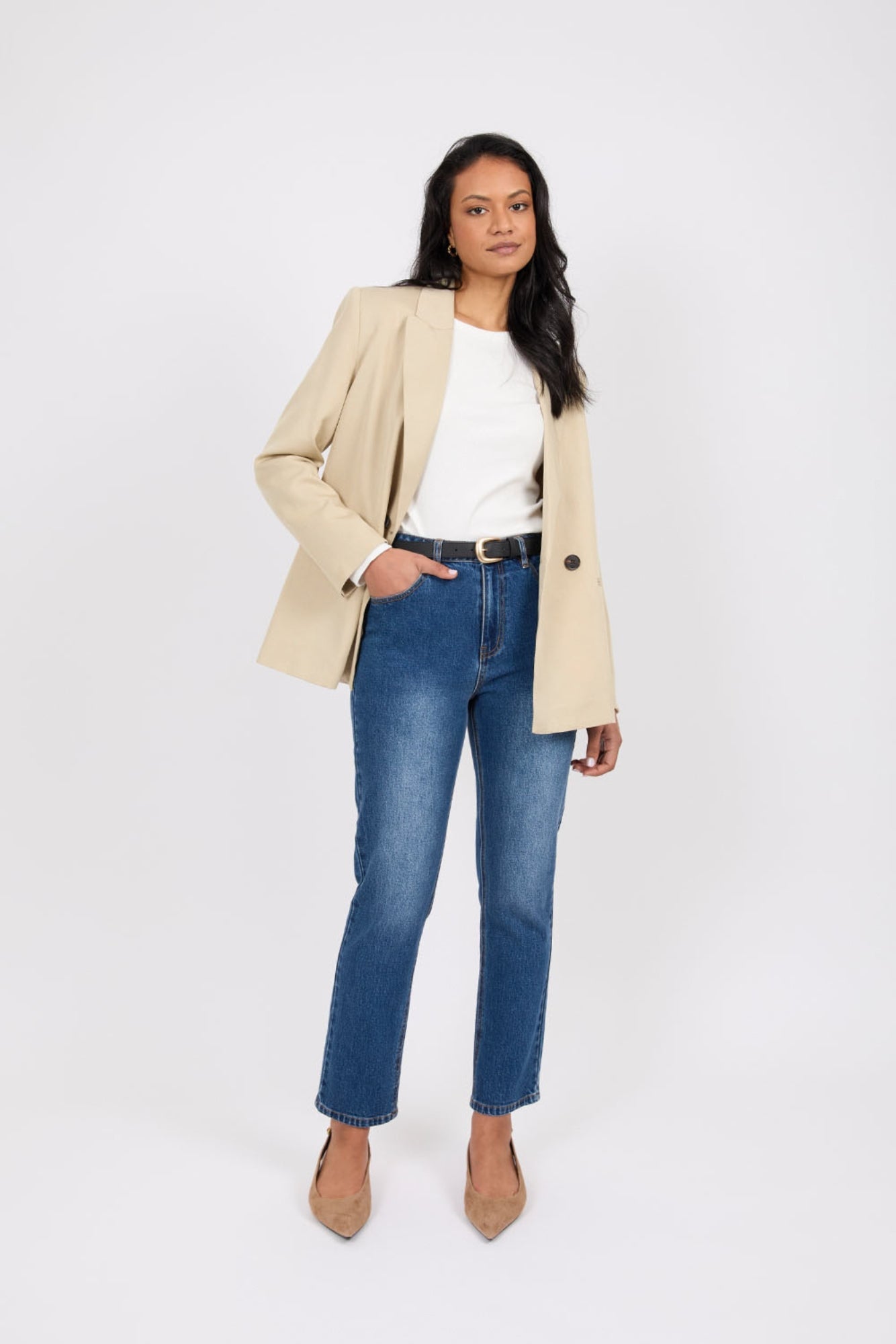 Villow Easy Straight Jean – True Blue