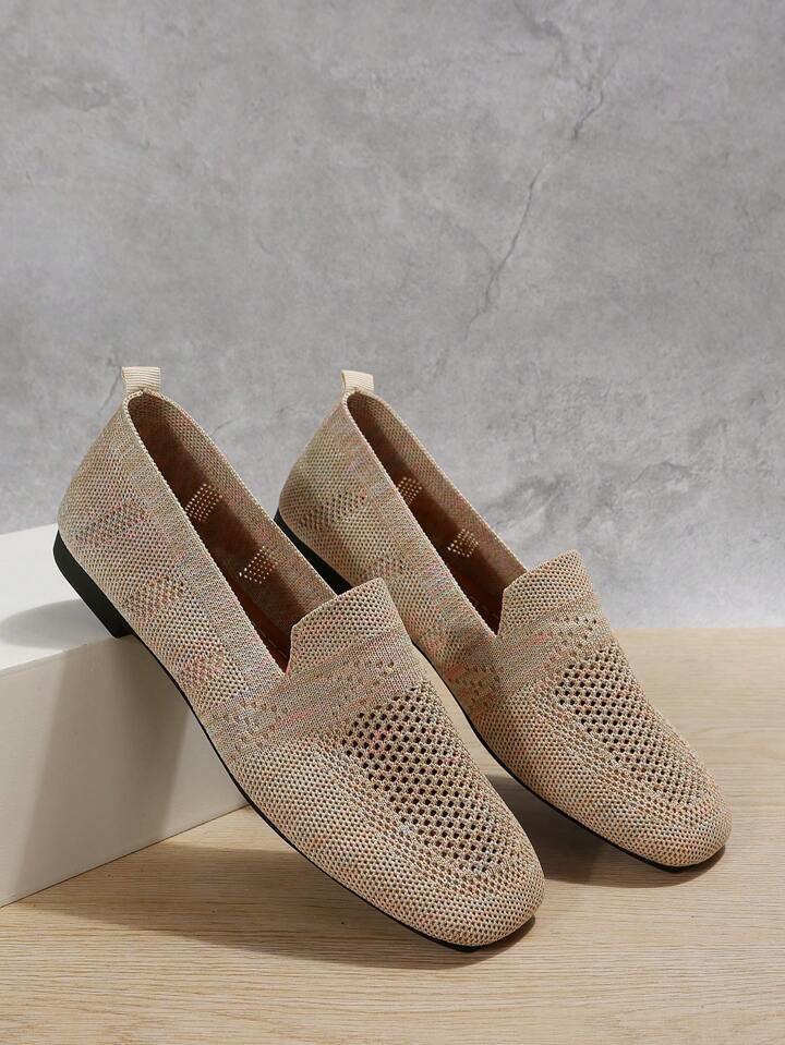 villow-Women Comfortable Arch Support Non-Slip Flat Shoes