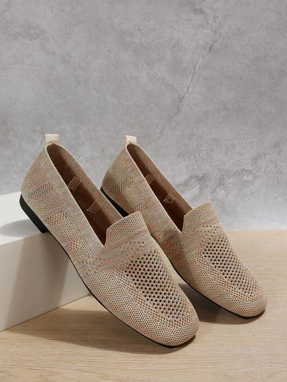 villow-Women Comfortable Arch Support Non-Slip Flat Shoes