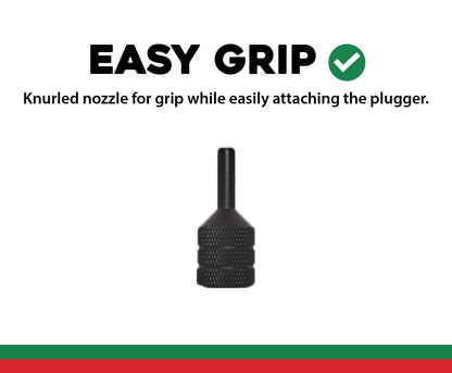 villow-Tubeless Tire Plugger Repair Kit on Car, Motorcycle, ATV, Jeep, Truck, & Tractor