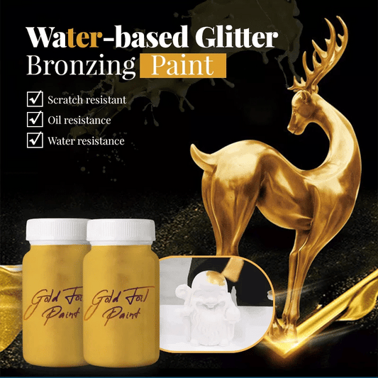 villow-🔥Hot Sale🔥Water-based Glitter Bronzing Paint