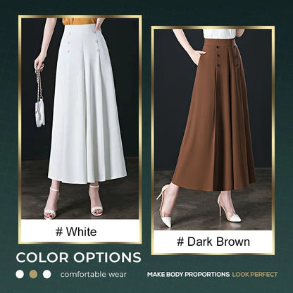 villow-🔥 49% OFF - [Comfort and Slim] Stylish Pleated Wide-leg Pants