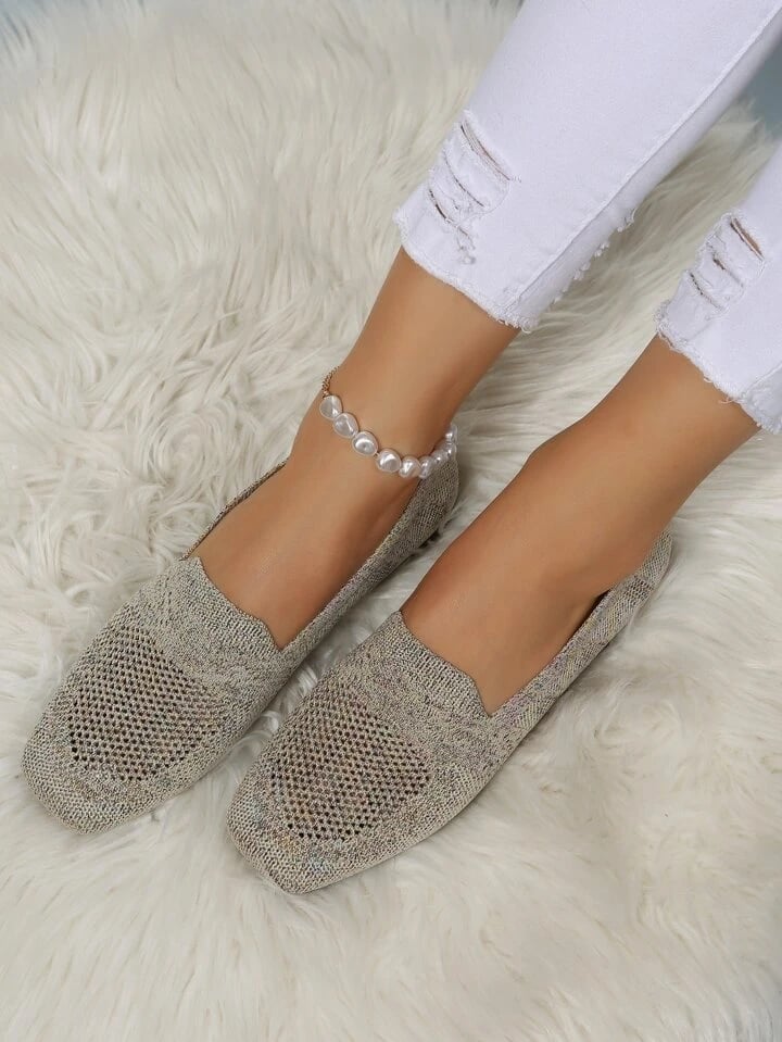 villow-Women Comfortable Arch Support Non-Slip Flat Shoes