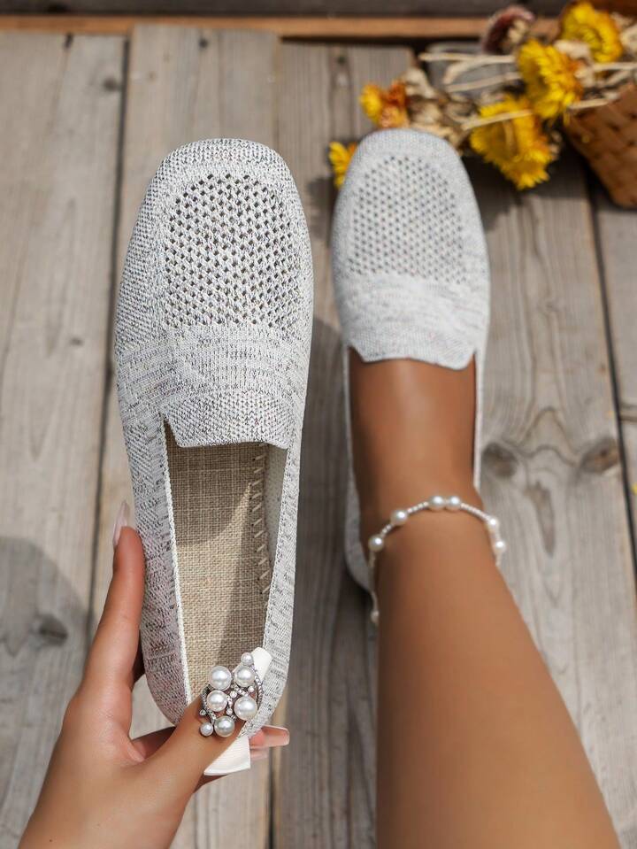 villow-Women Comfortable Arch Support Non-Slip Flat Shoes
