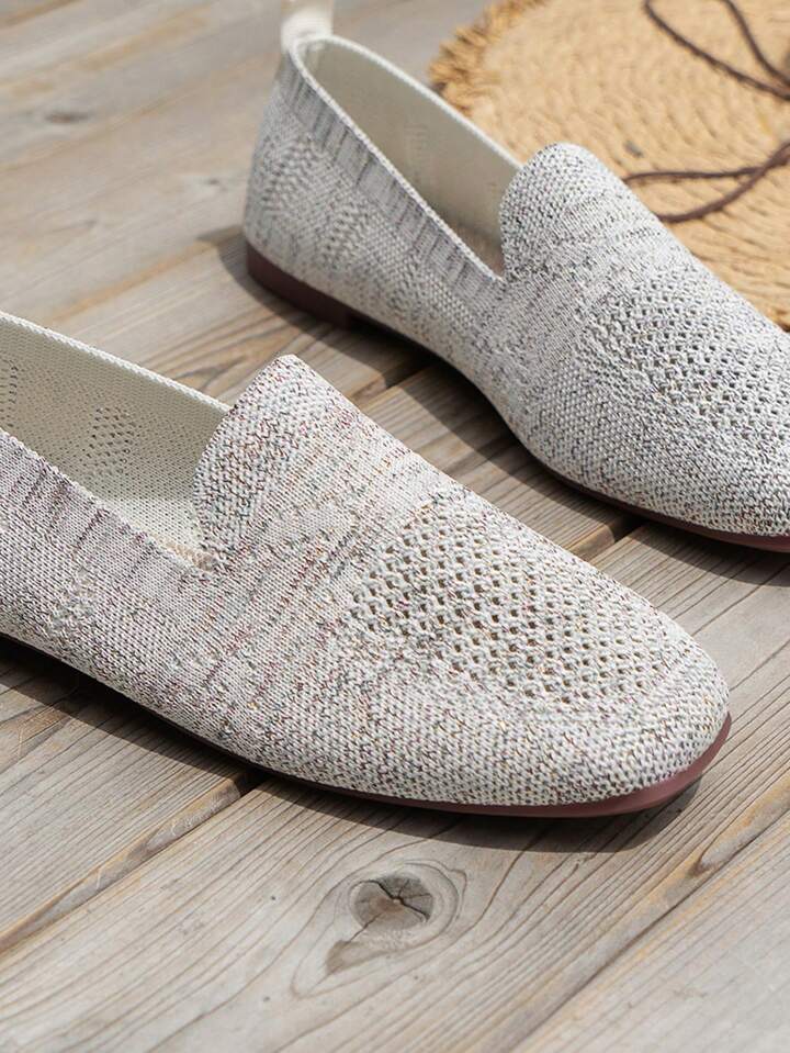 villow-Women Comfortable Arch Support Non-Slip Flat Shoes