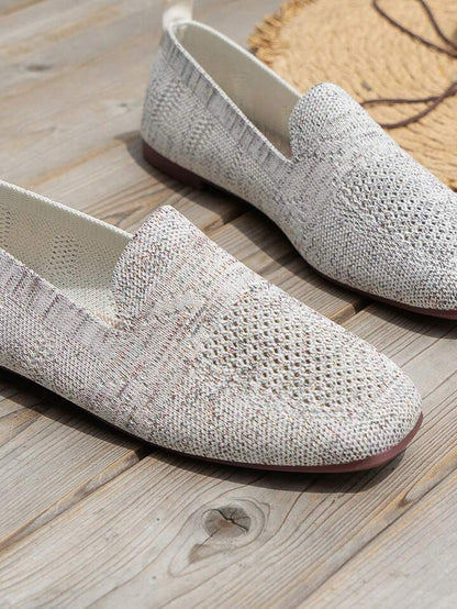 villow-Women Comfortable Arch Support Non-Slip Flat Shoes