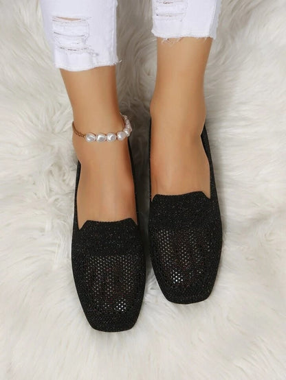 villow-Women Comfortable Arch Support Non-Slip Flat Shoes
