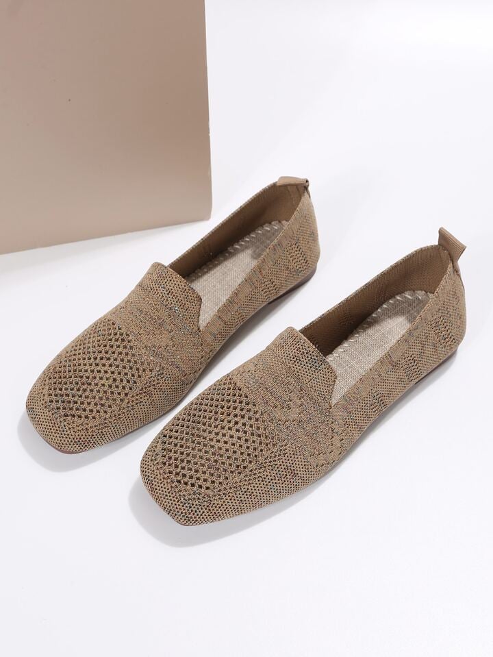 villow-Women Comfortable Arch Support Non-Slip Flat Shoes
