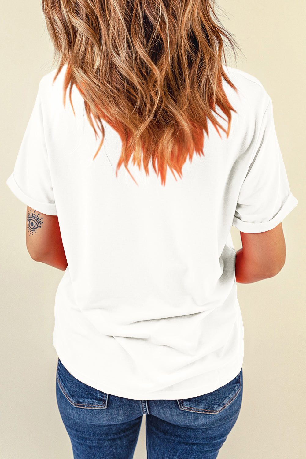 Basic White Short Sleeve Shirt