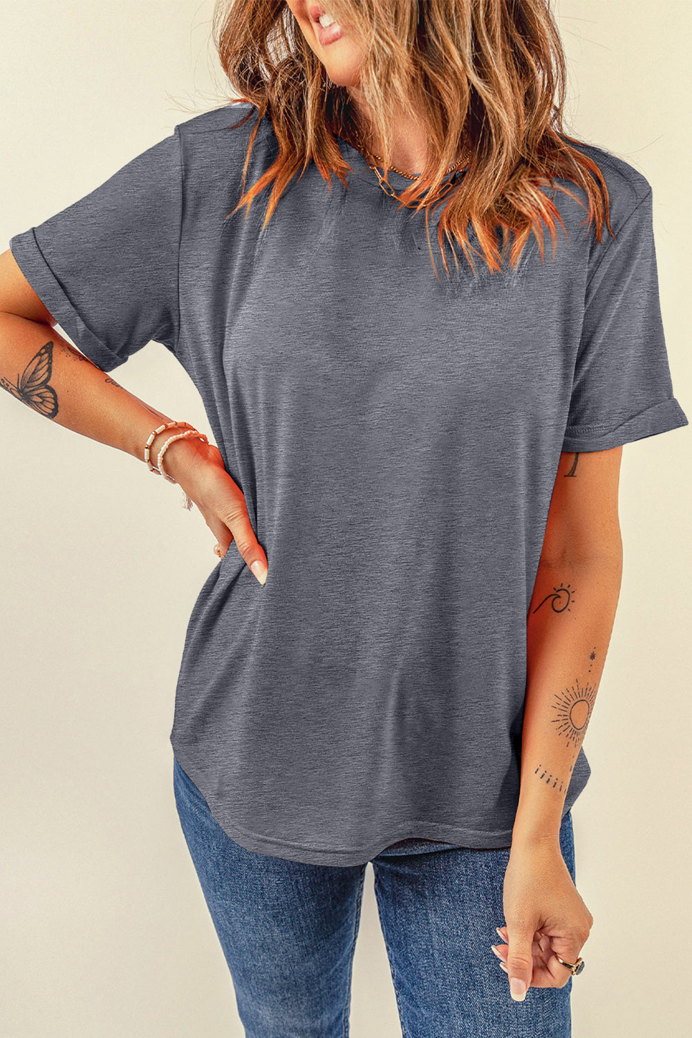 Basic White Short Sleeve Shirt