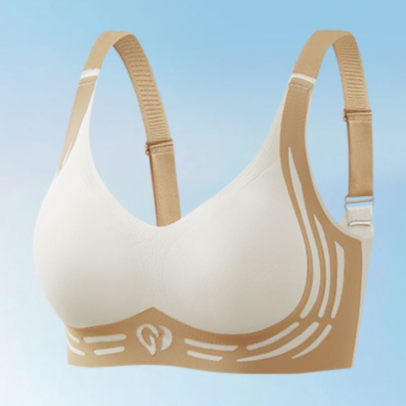 villow-Super gather bra | Wireless Push-up Bra👍No more sagging breasts