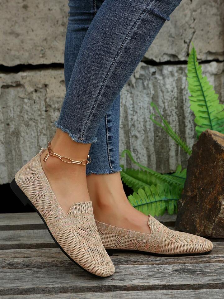 villow-Women Comfortable Arch Support Non-Slip Flat Shoes