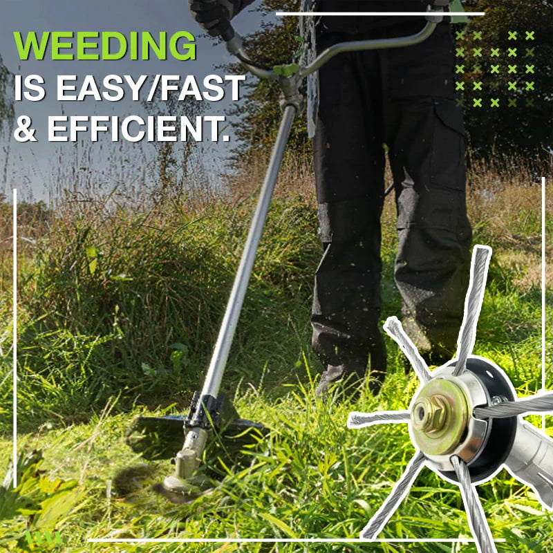 villow-🔥53% OFF🎁Steel Wire Grass Trimmer Head