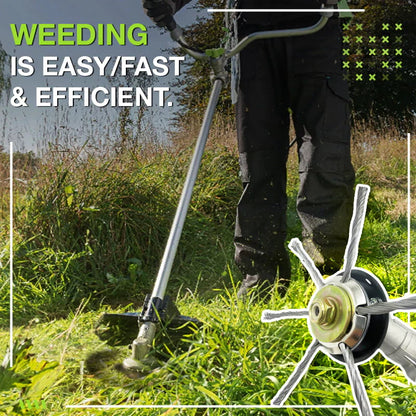 villow-🔥53% OFF🎁Steel Wire Grass Trimmer Head