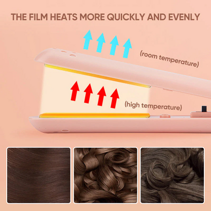 ❄️2025 Winter Sale 65% OFF❄️Mini Dual-purpose Curling Iron