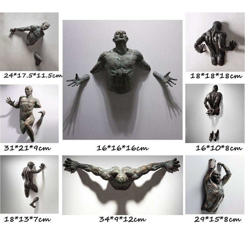 villow-Shackle - Art Sculptures