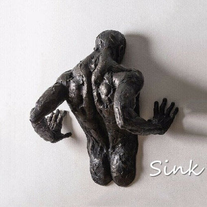 villow-Shackle - Art Sculptures