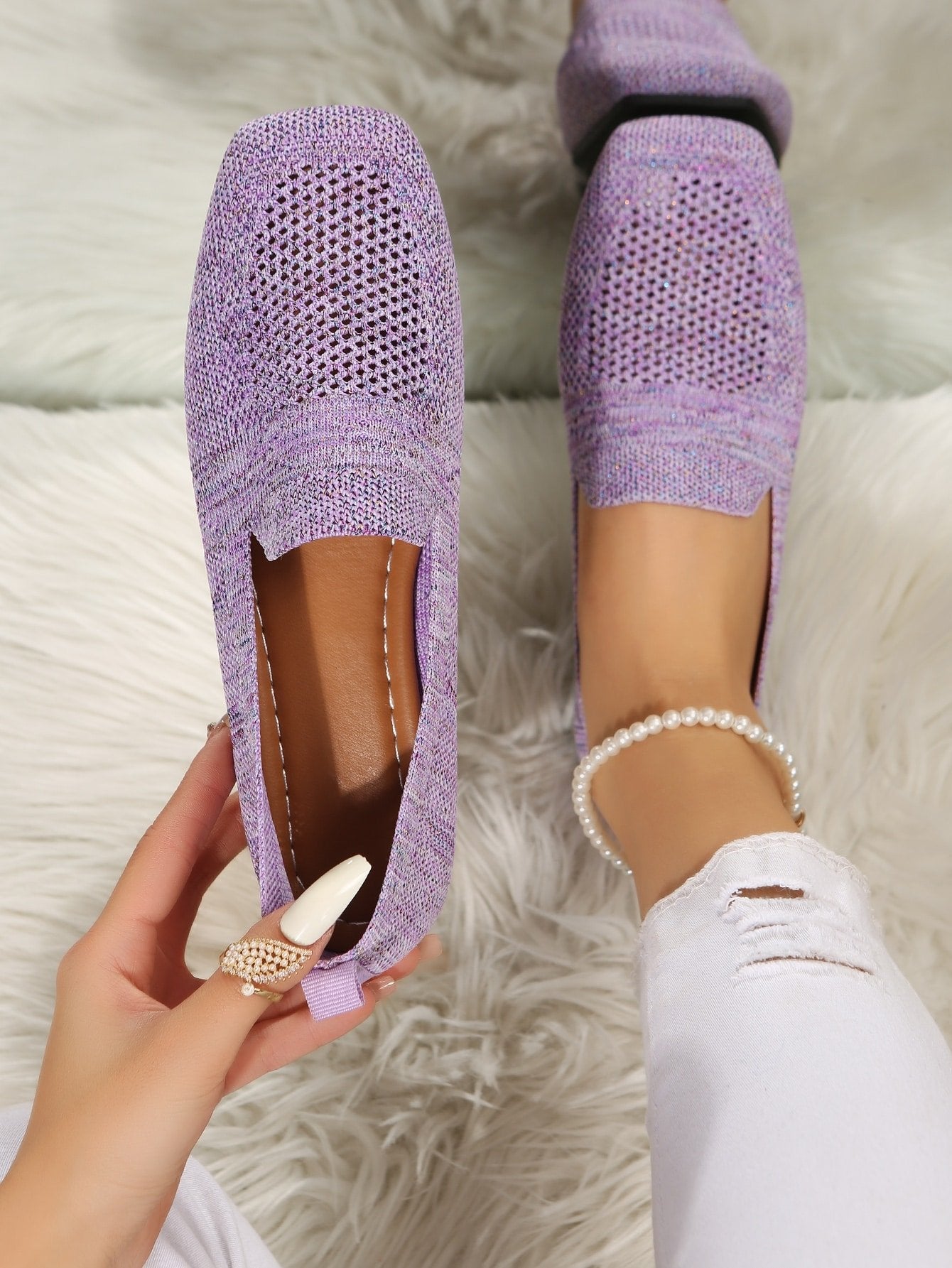 villow-Women Comfortable Arch Support Non-Slip Flat Shoes