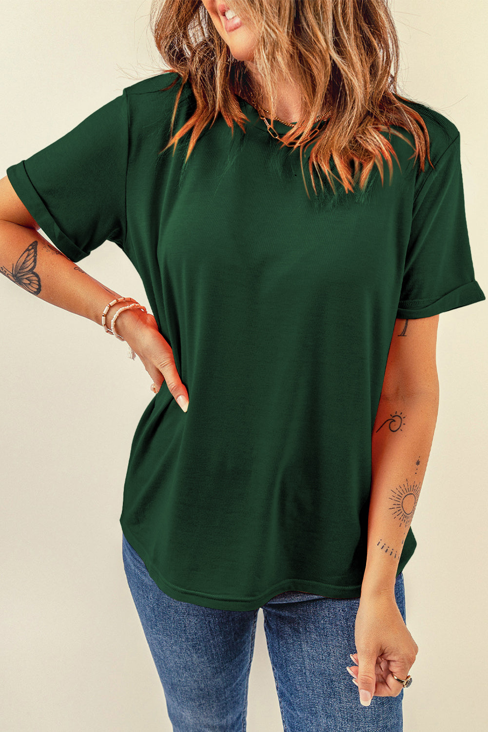 Basic White Short Sleeve Shirt