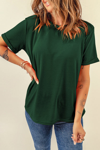 Basic White Short Sleeve Shirt