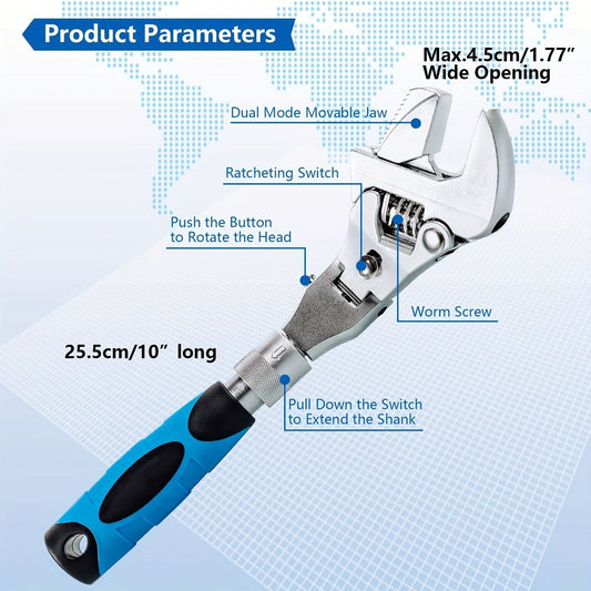 villow-🔥HOT SALE 49% OFF -Multifunctional Retractable Wrench