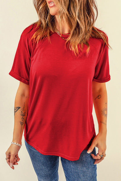 Basic White Short Sleeve Shirt