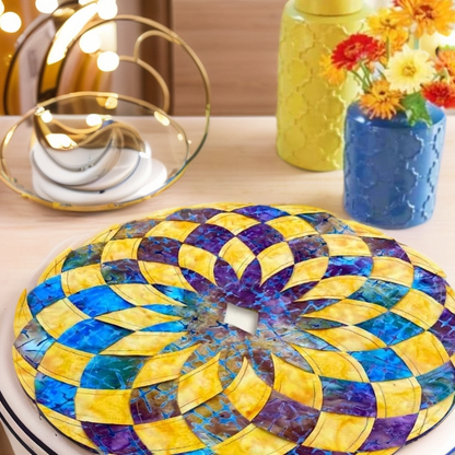 villow-Unique Woven Placemat Template - With Instructions