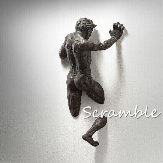 villow-Shackle - Art Sculptures