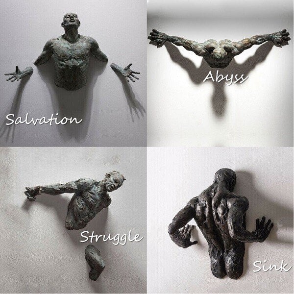 villow-Shackle - Art Sculptures
