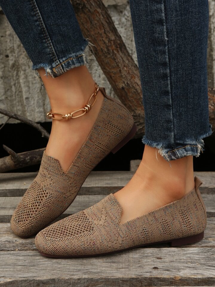 villow-Women Comfortable Arch Support Non-Slip Flat Shoes