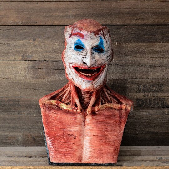 villow-☠️”Joker or Ghost Rider“ Mask--Tear-off type, With Movable Jaw