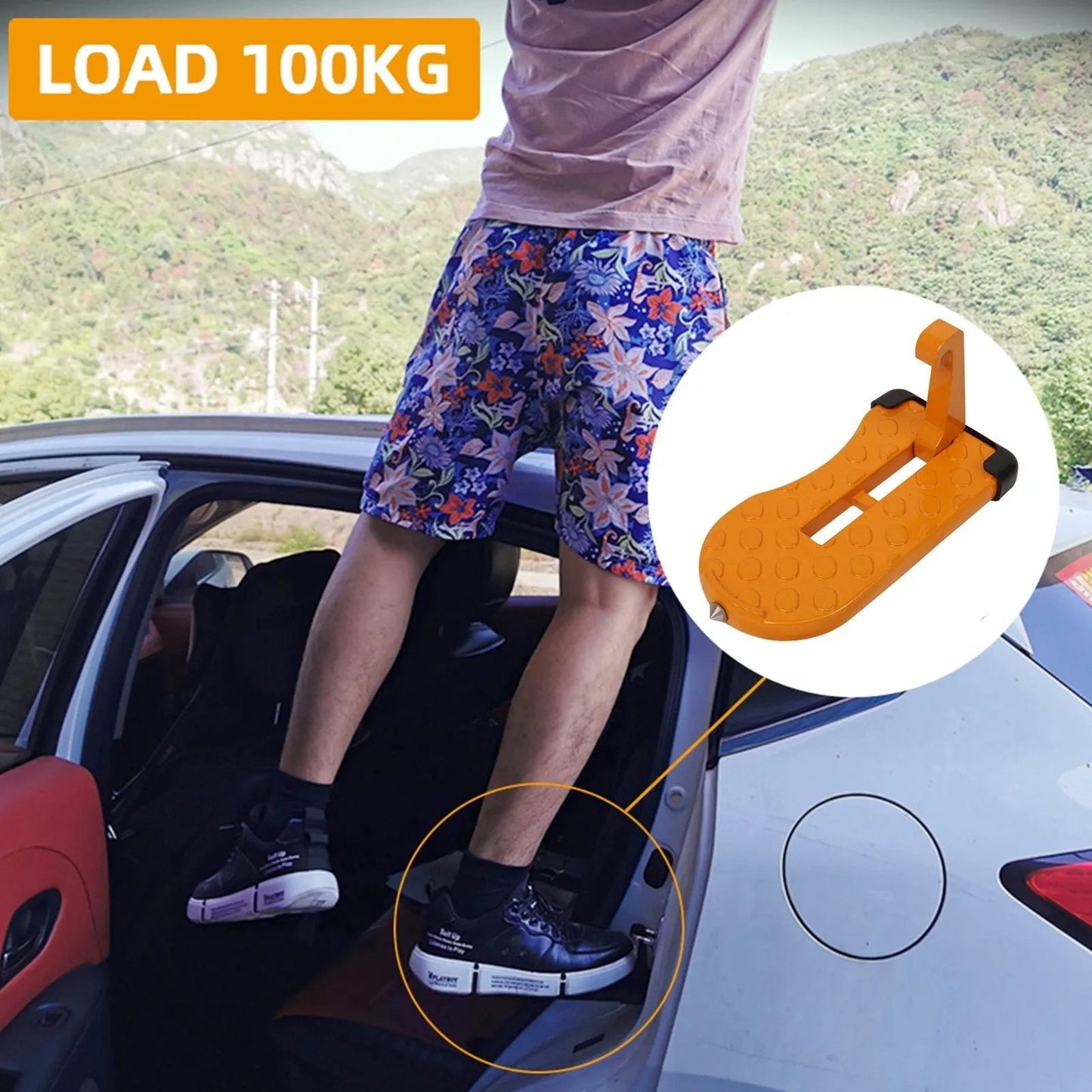 villow-🔥Hot Sale 49% OFF🔥Foldable Car Door Step