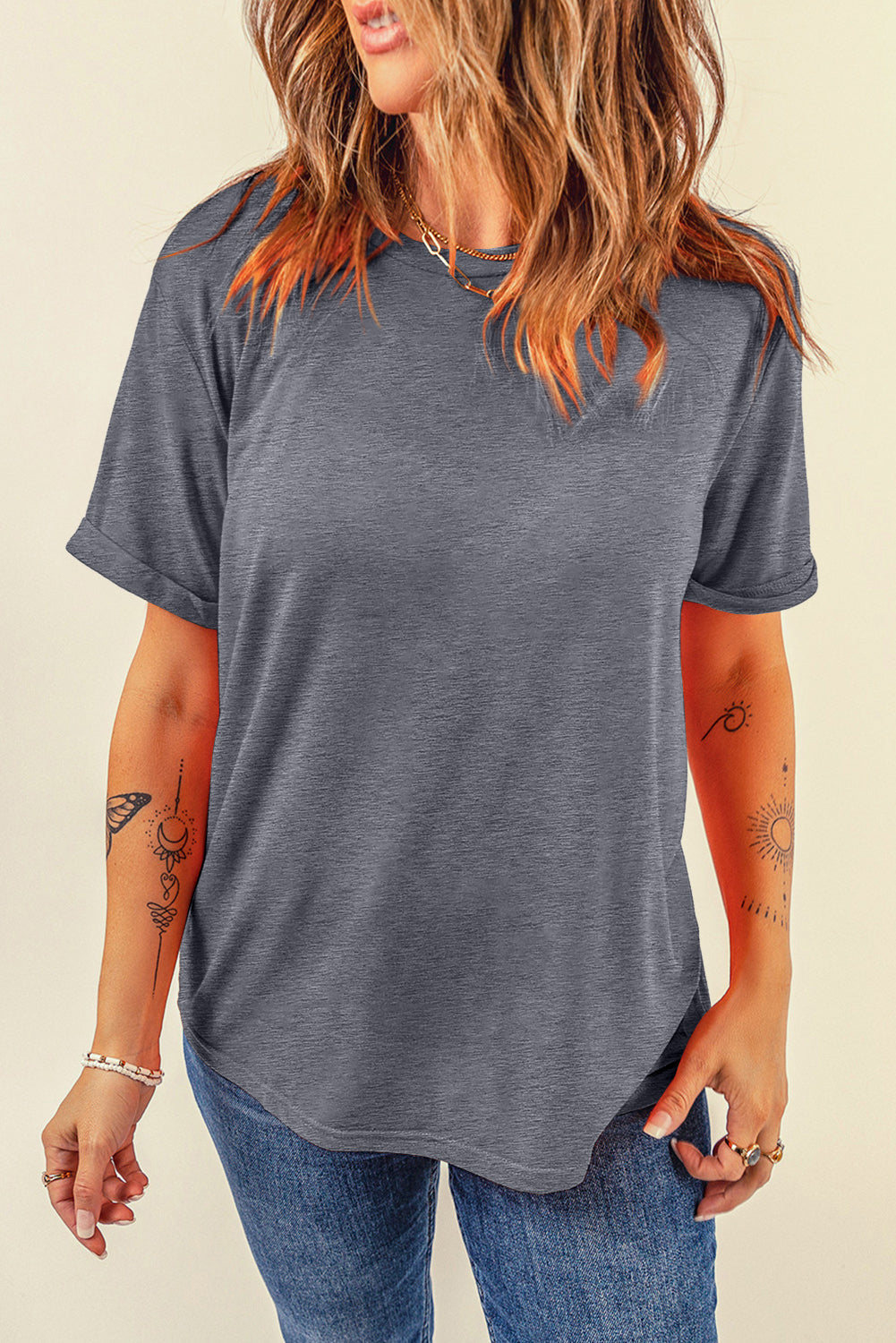 Basic White Short Sleeve Shirt
