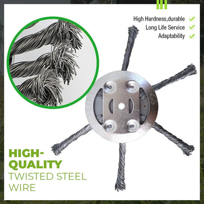 villow-🔥53% OFF🎁Steel Wire Grass Trimmer Head