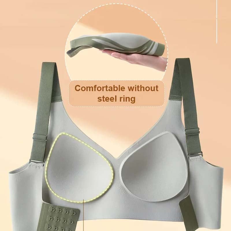 villow-Super gather bra | Wireless Push-up Bra👍No more sagging breasts