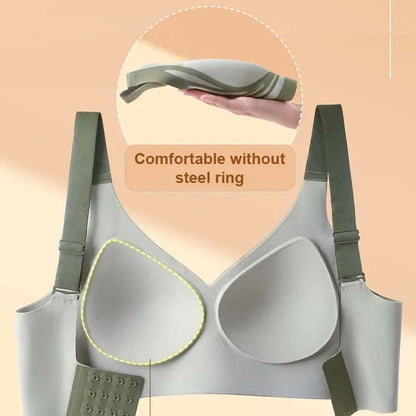villow-Super gather bra | Wireless Push-up Bra👍No more sagging breasts