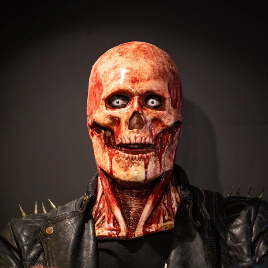 villow-☠️”Joker or Ghost Rider“ Mask--Tear-off type, With Movable Jaw