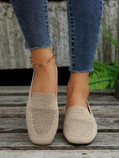 villow-Women Comfortable Arch Support Non-Slip Flat Shoes