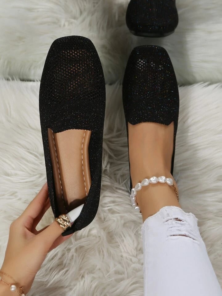 villow-Women Comfortable Arch Support Non-Slip Flat Shoes