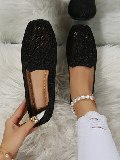 villow-Women Comfortable Arch Support Non-Slip Flat Shoes